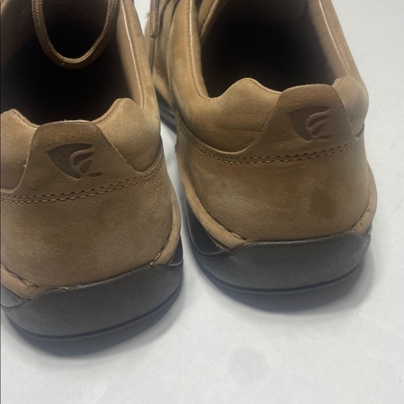 Red Wing Men’s Tan Leather Lace-Up Oxford Casual Work Shoes Size 8D - Picture 2 of 5